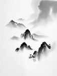 意境水墨山水