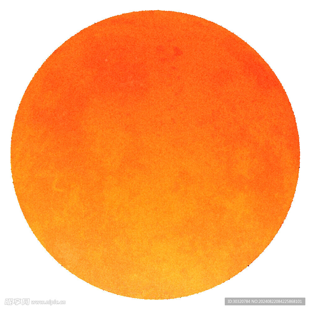 太阳圆形自然
