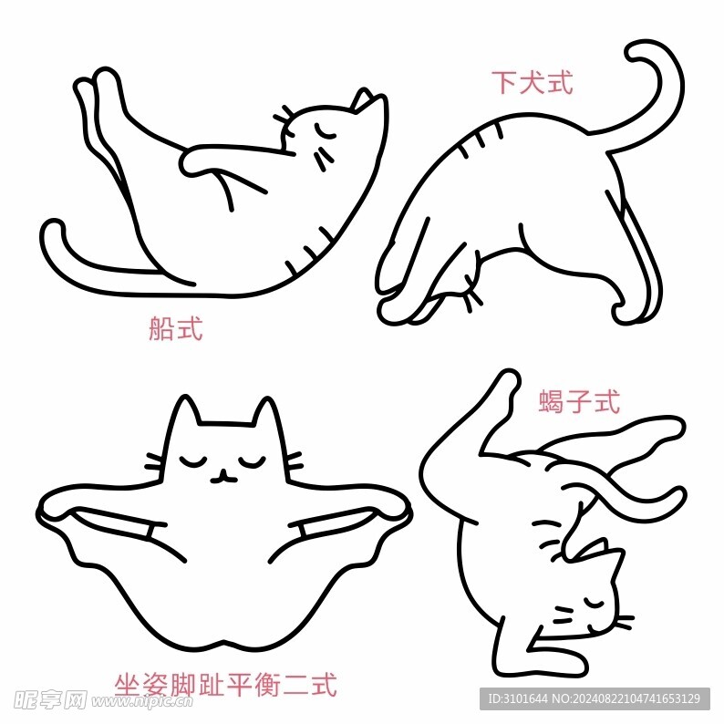 瑜珈猫