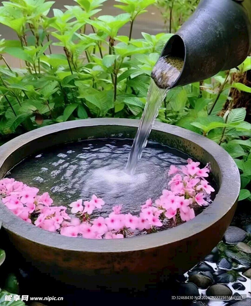 水花