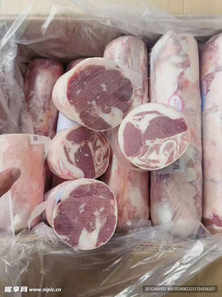 冻牛肉