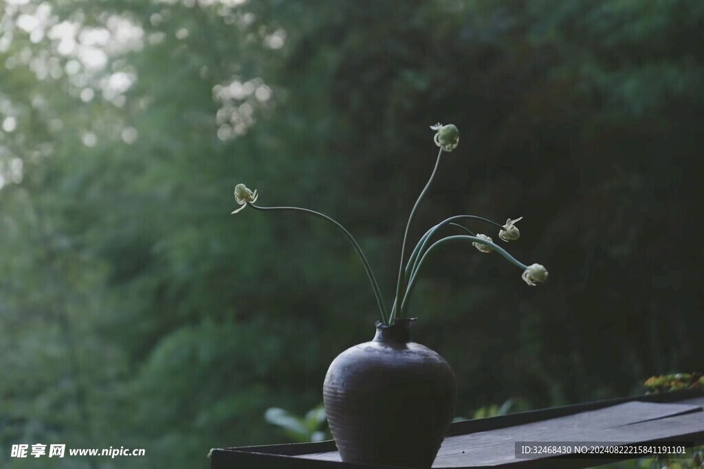 插花