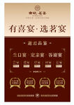 周年庆典活动海报
