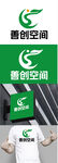健康公益标识设计