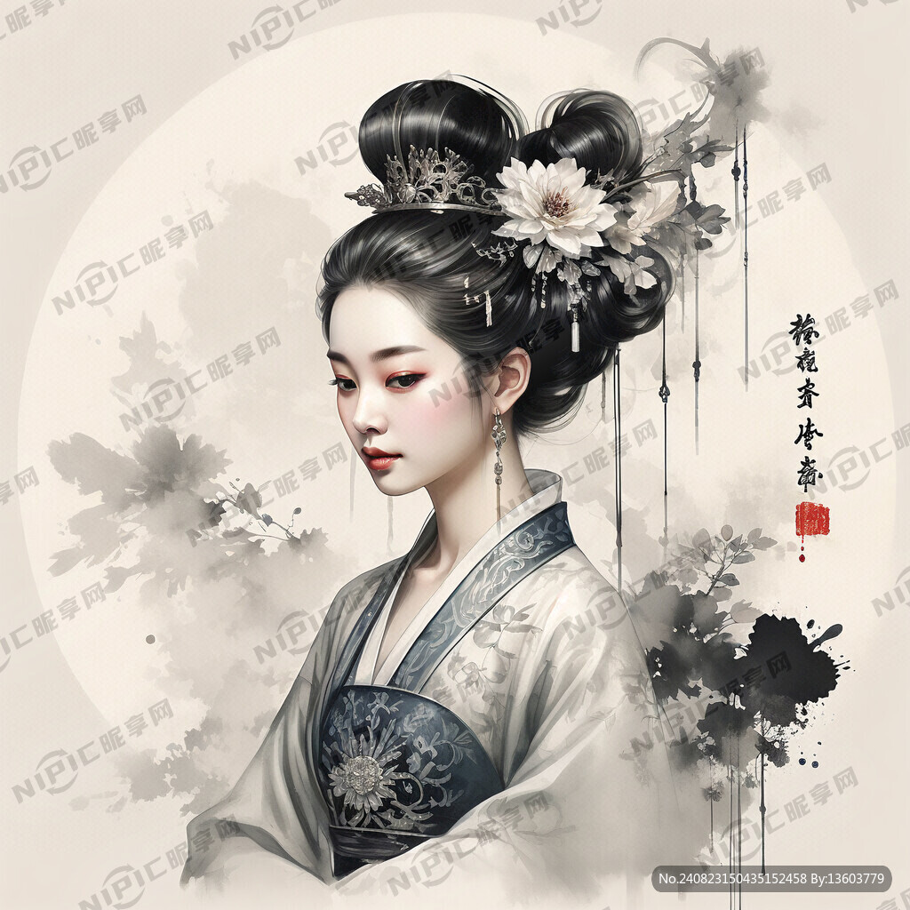 宫廷风 娘娘 皇冠