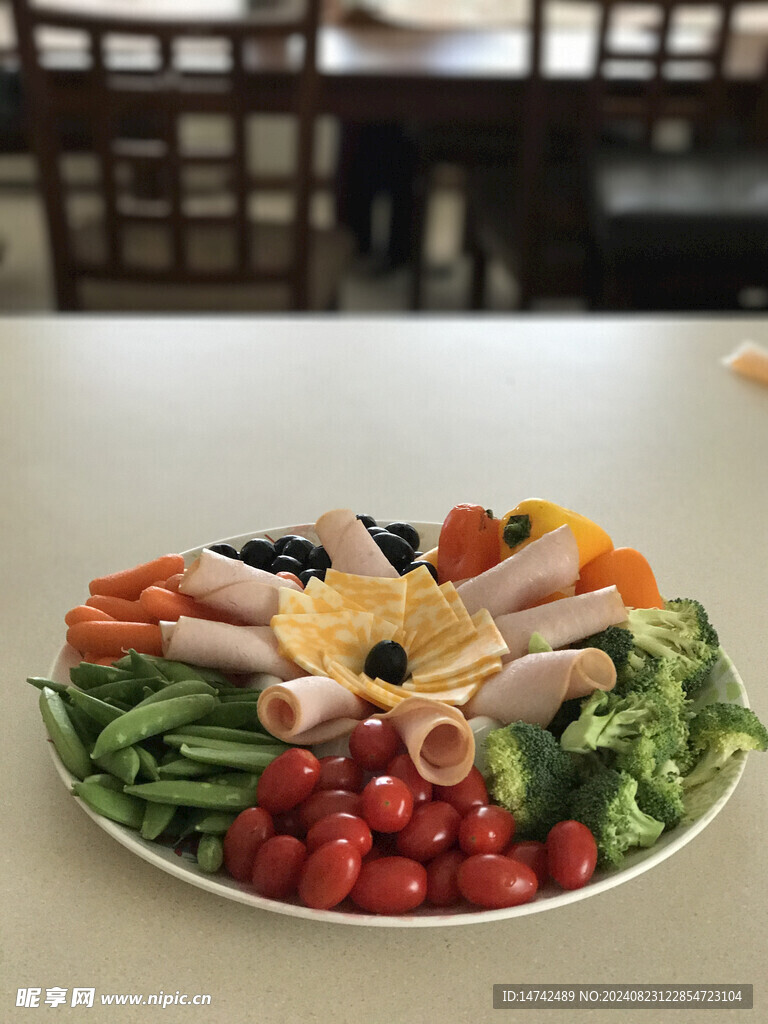 营养蔬菜拼盘