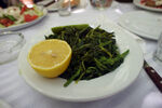 营养青菜柠檬