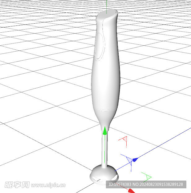 C4D模型 搅拌机