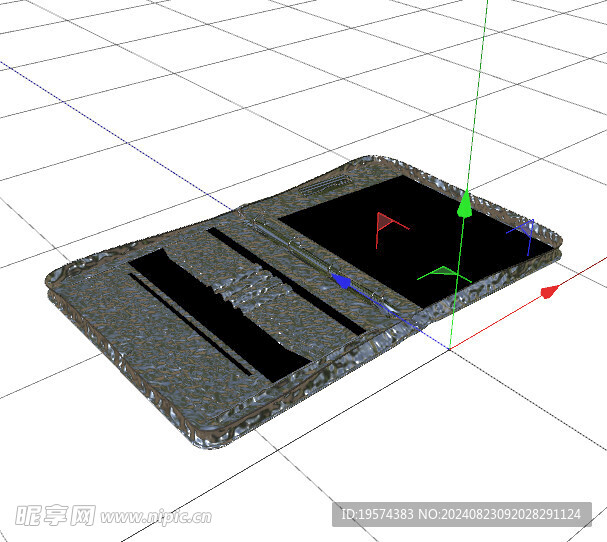 C4D模型 本子