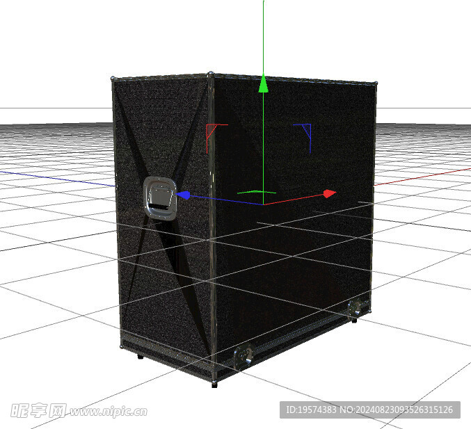 C4D模型 箱子