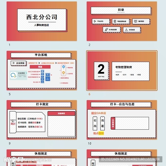 制度培训课件