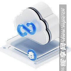 3D质感 科技图标
