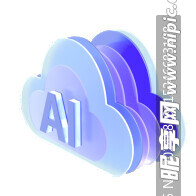 3D质感 科技图标 