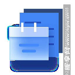3D质感 科技图标