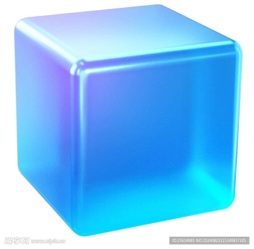 3D质感 科技图标