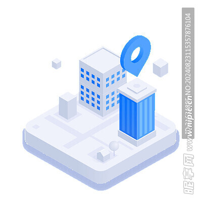 3D质感 科技图标