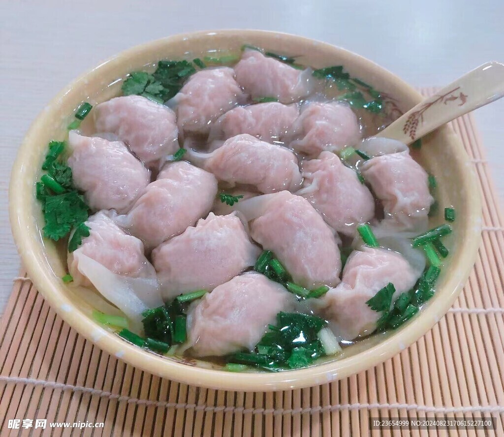 馄饨  扁肉