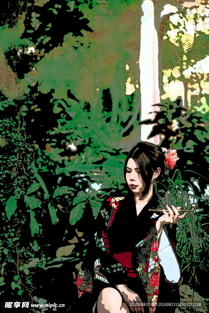 动漫女孩