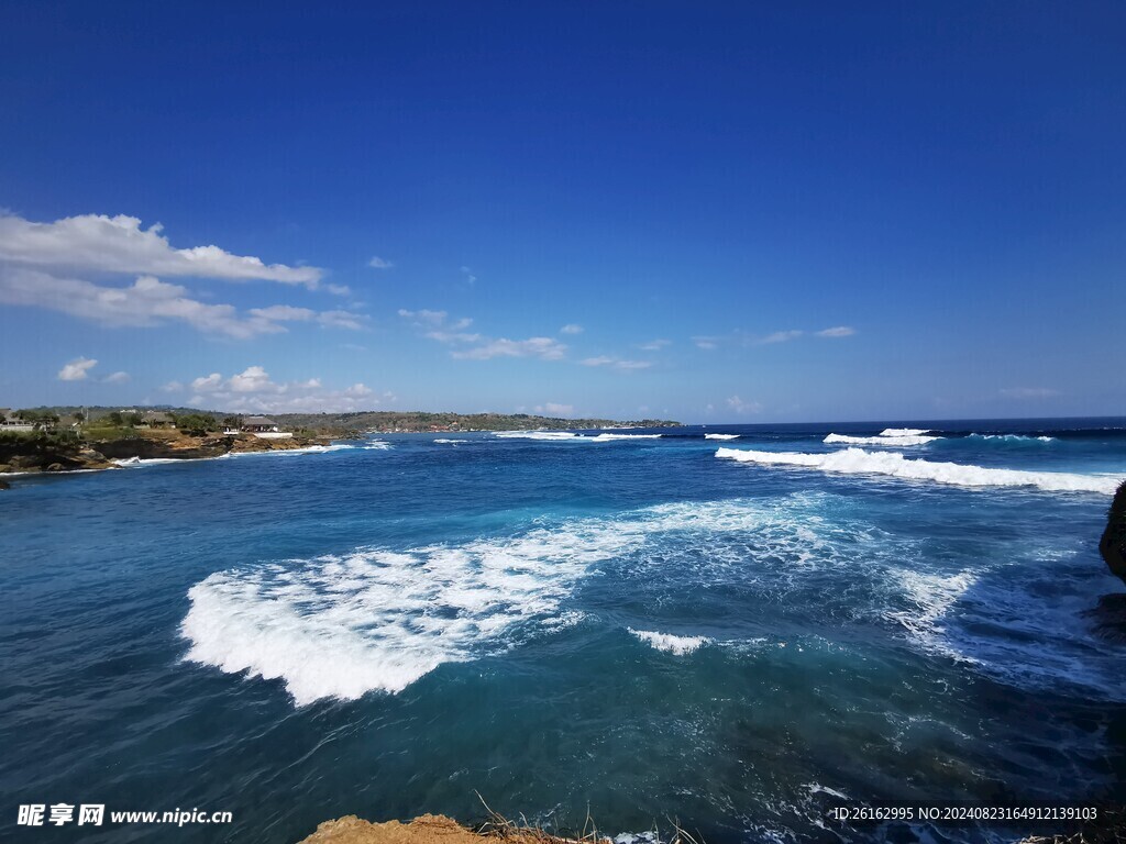 蓝色海洋