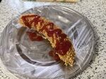 淮南小吃炸香蕉