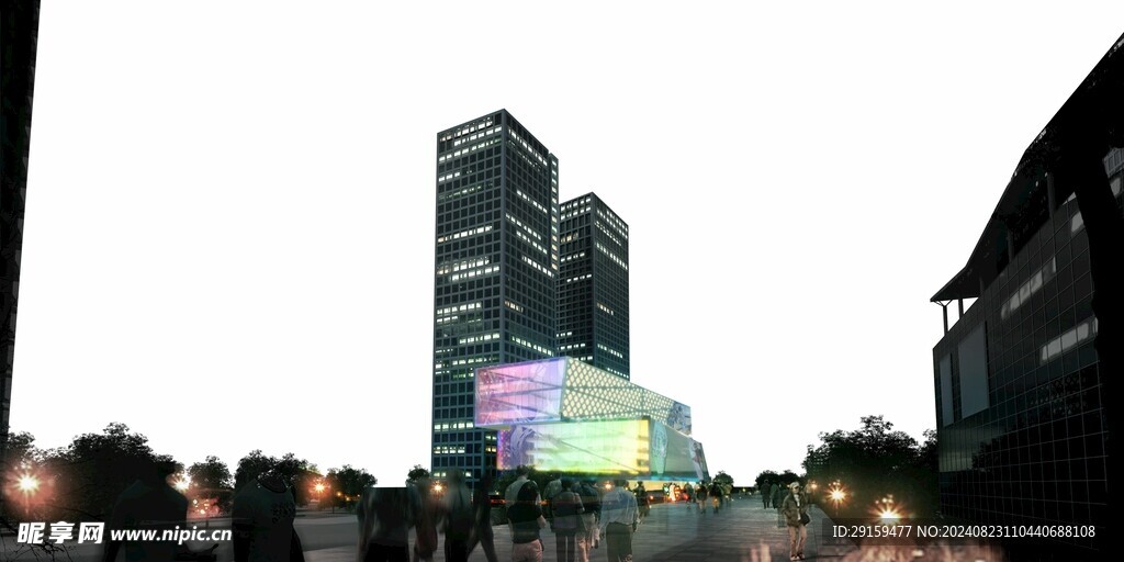          城市夜景  