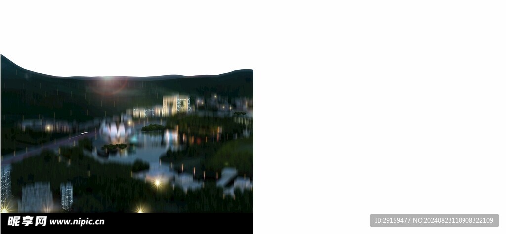          城市夜景  
