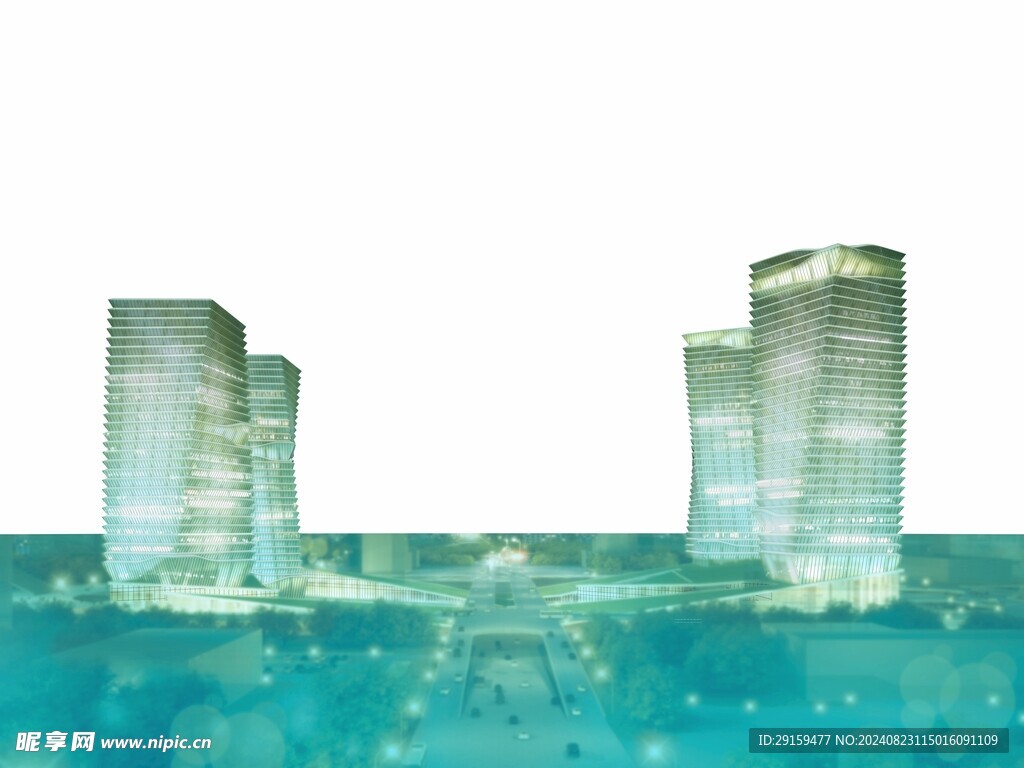          城市夜景  