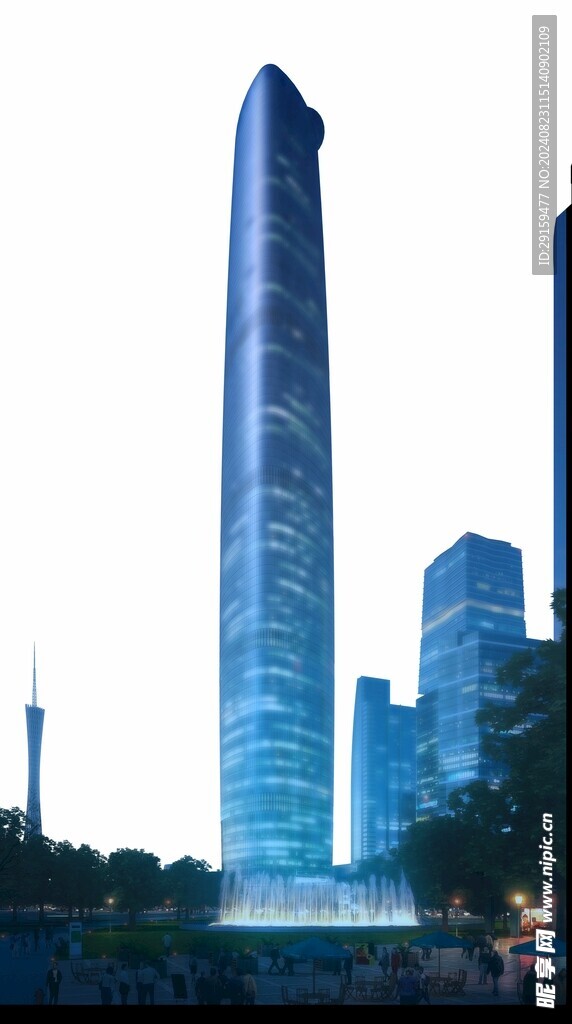          城市夜景  