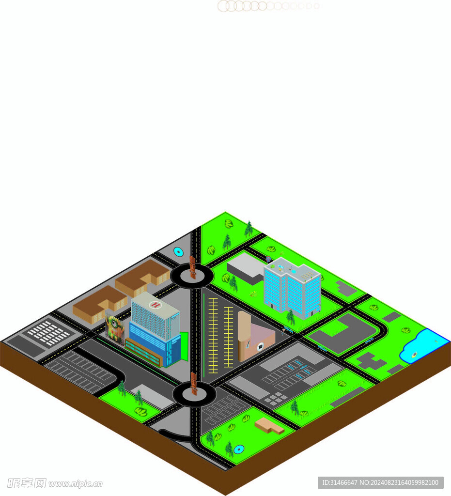 3d楼导视图