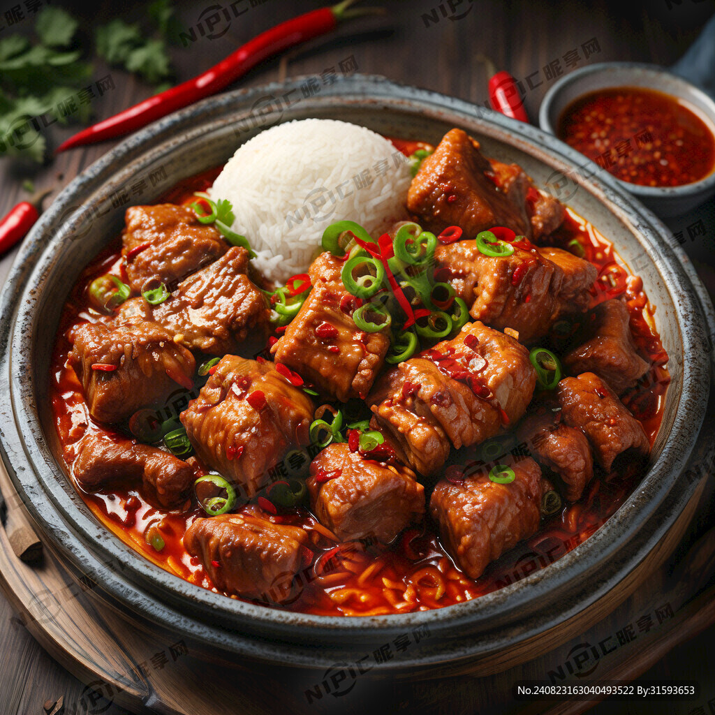 贵阳辣子排骨饭