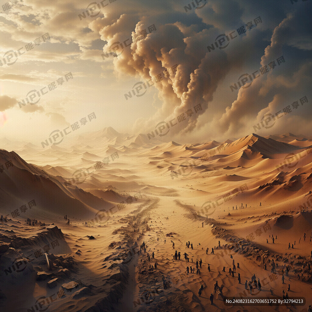 天涯的尽头是风沙