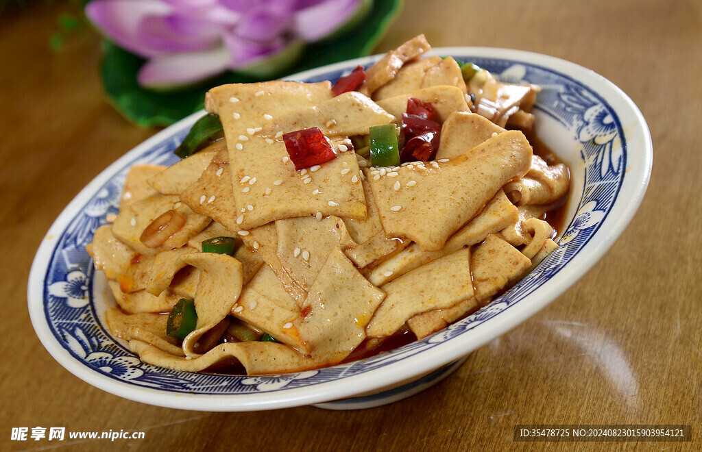 酱香千叶豆腐