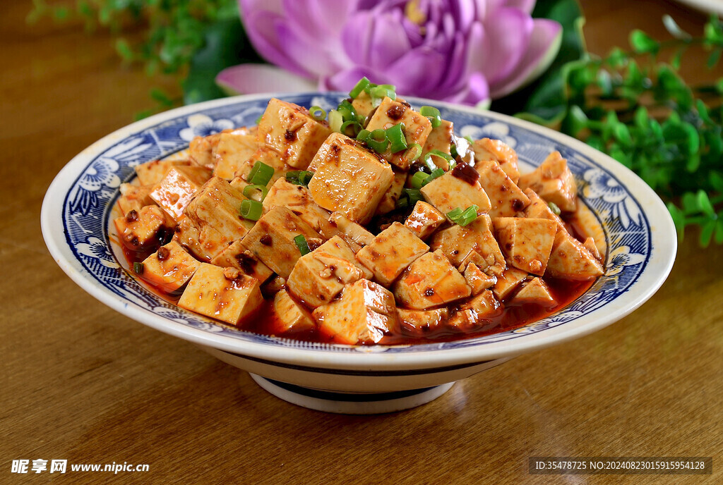麻婆豆腐