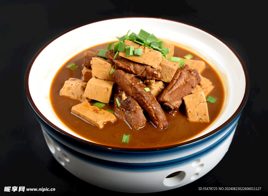 江边豆腐烧排骨