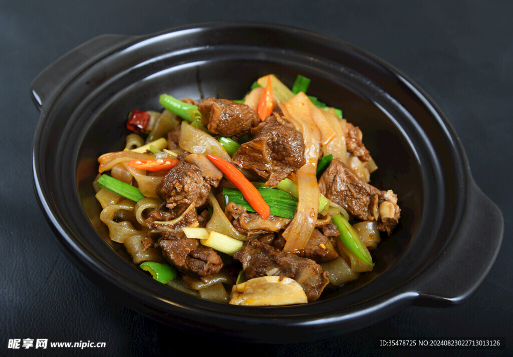 羊肉烧宽粉
