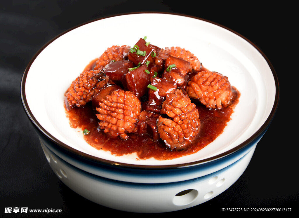 鲍鱼红烧肉