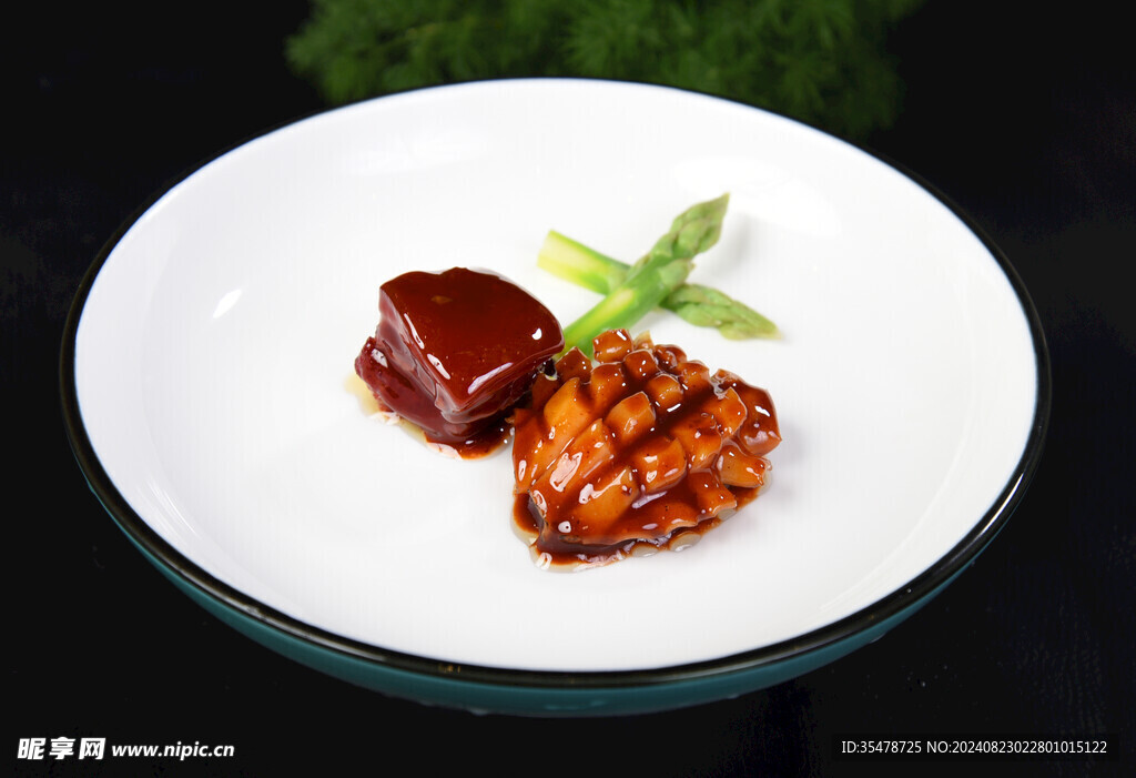 鲍鱼红烧肉