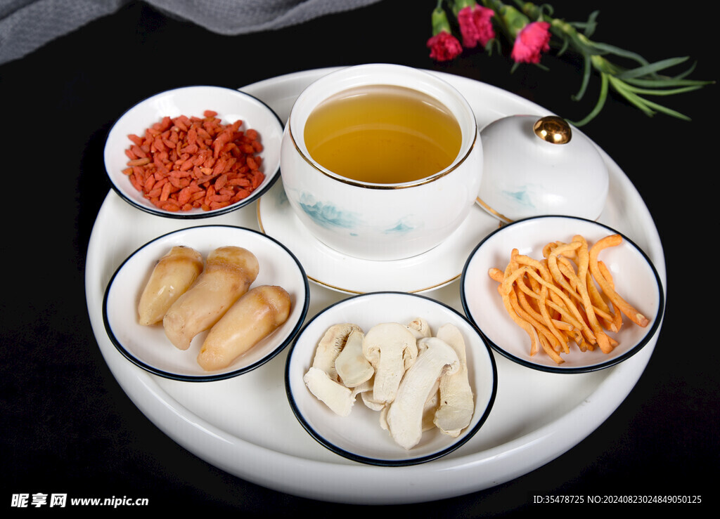 党参虫草菌黄汤