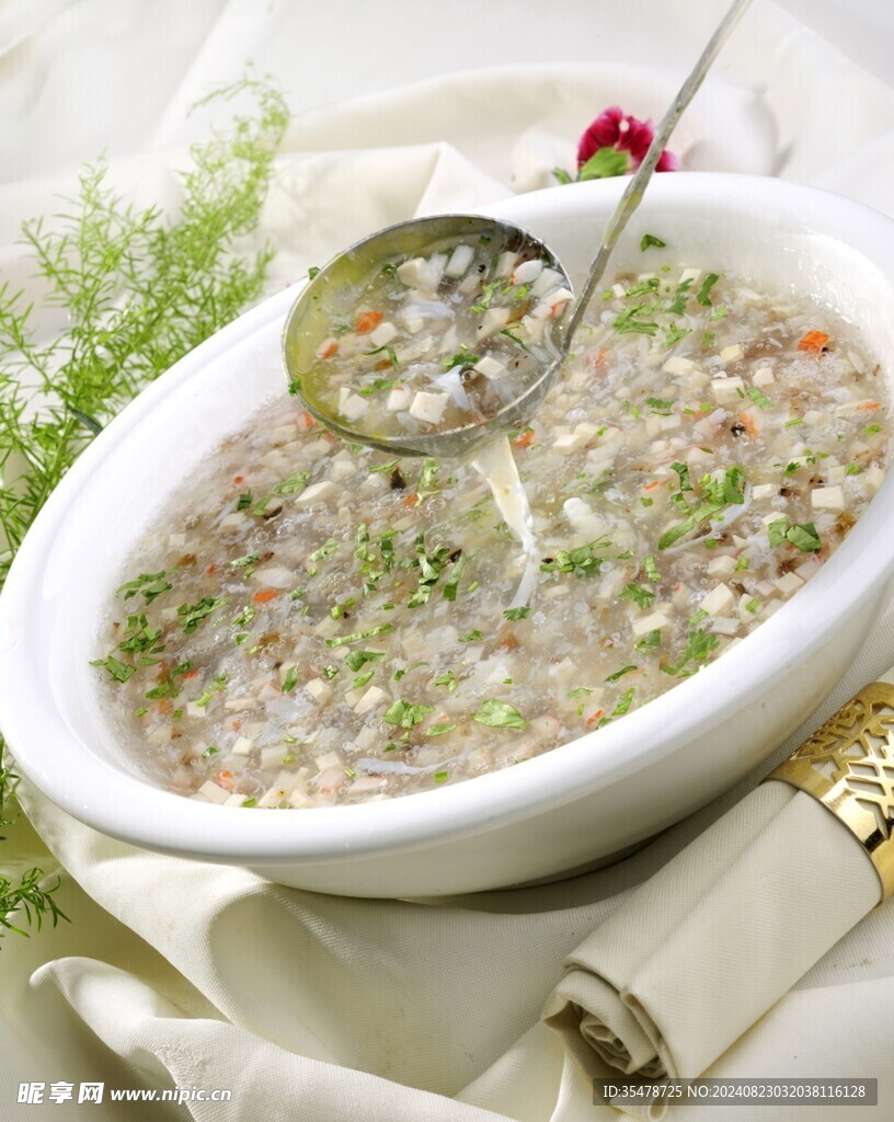 西湖牛肉羹