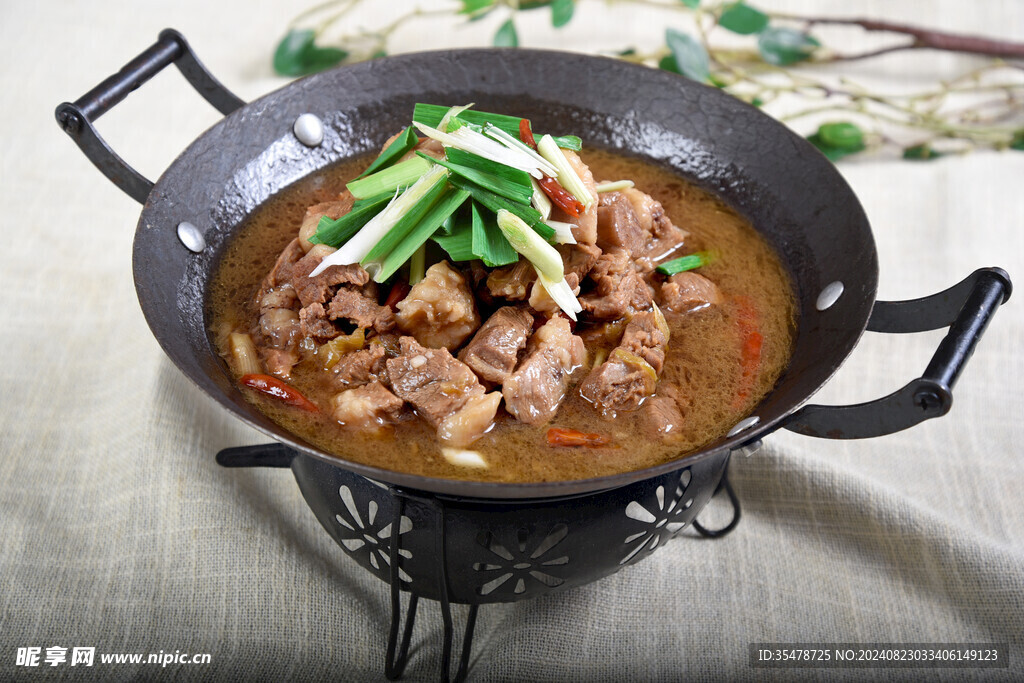 炖羊肉