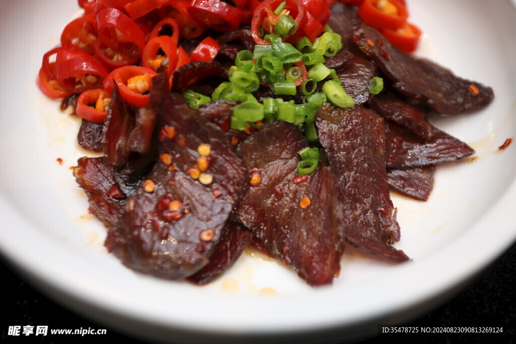炒牛肉