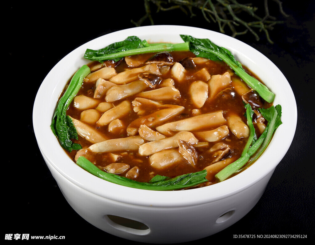 葱油鲜赤松茸