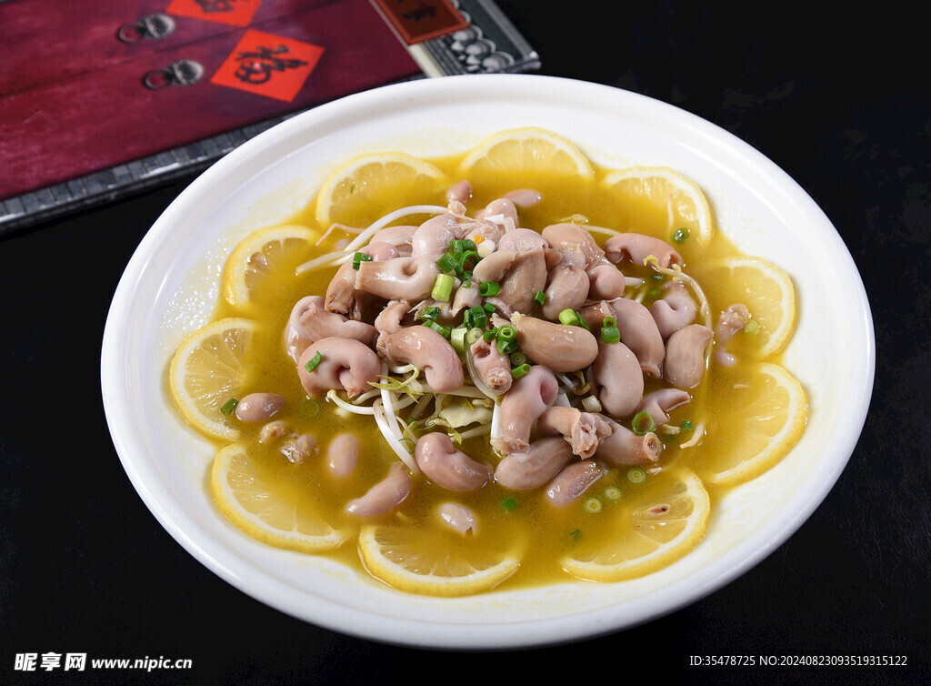 黄金酸汤鱼肚