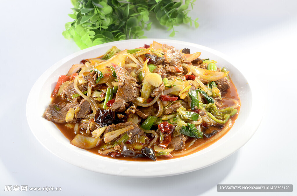 炒烩肉