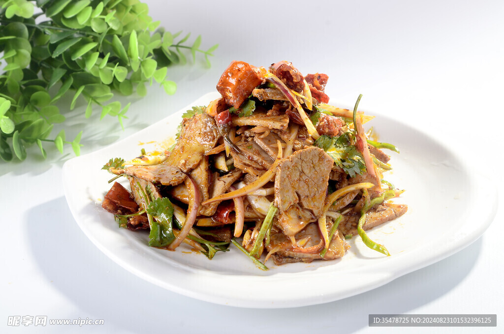 椒麻牛肉