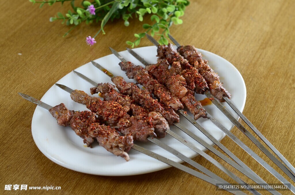 烤牛肉筋