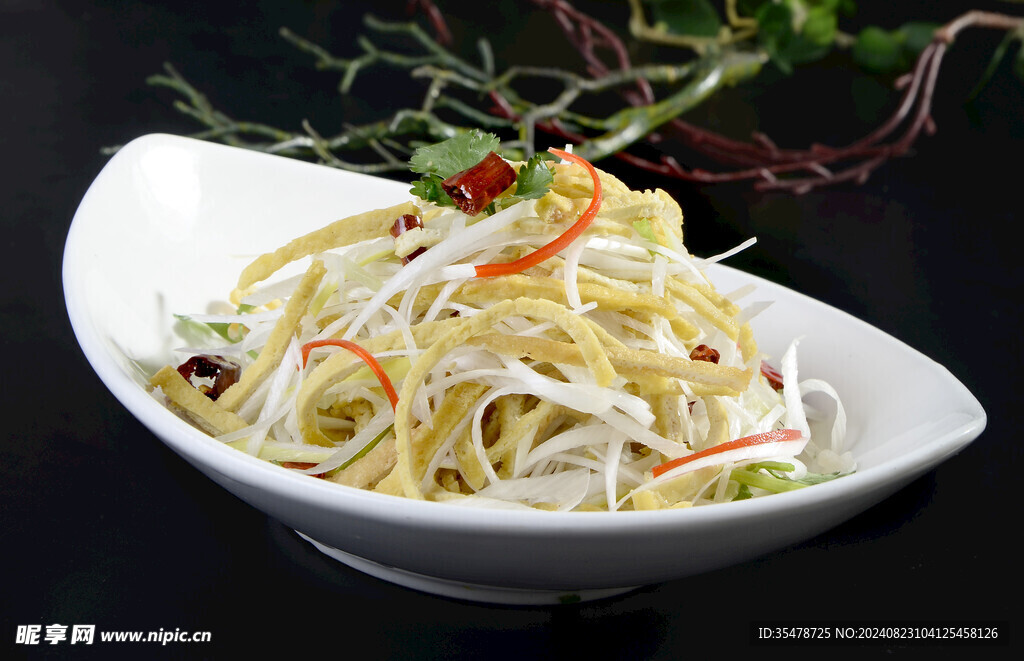 三秦豆腐丝 