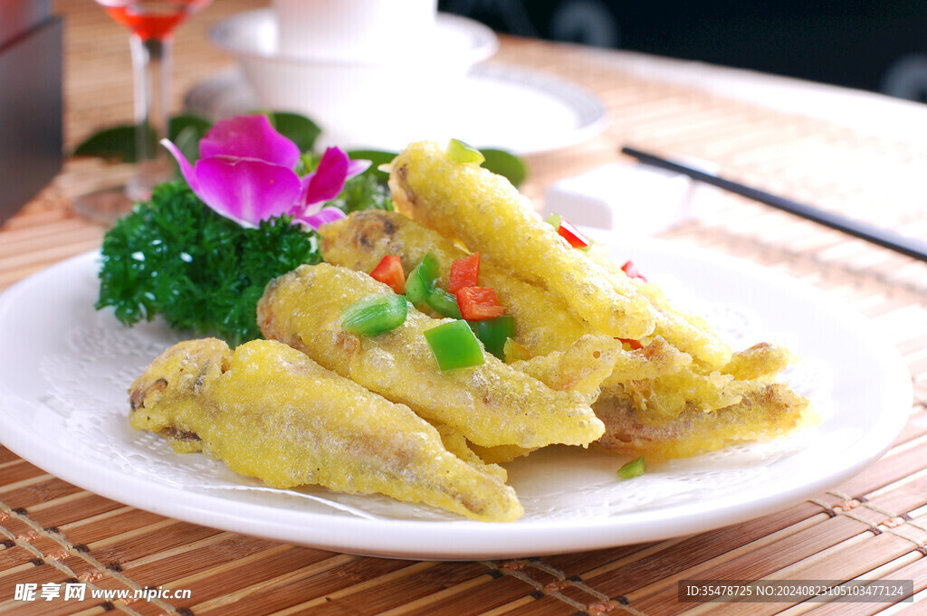 香酥小黄鱼