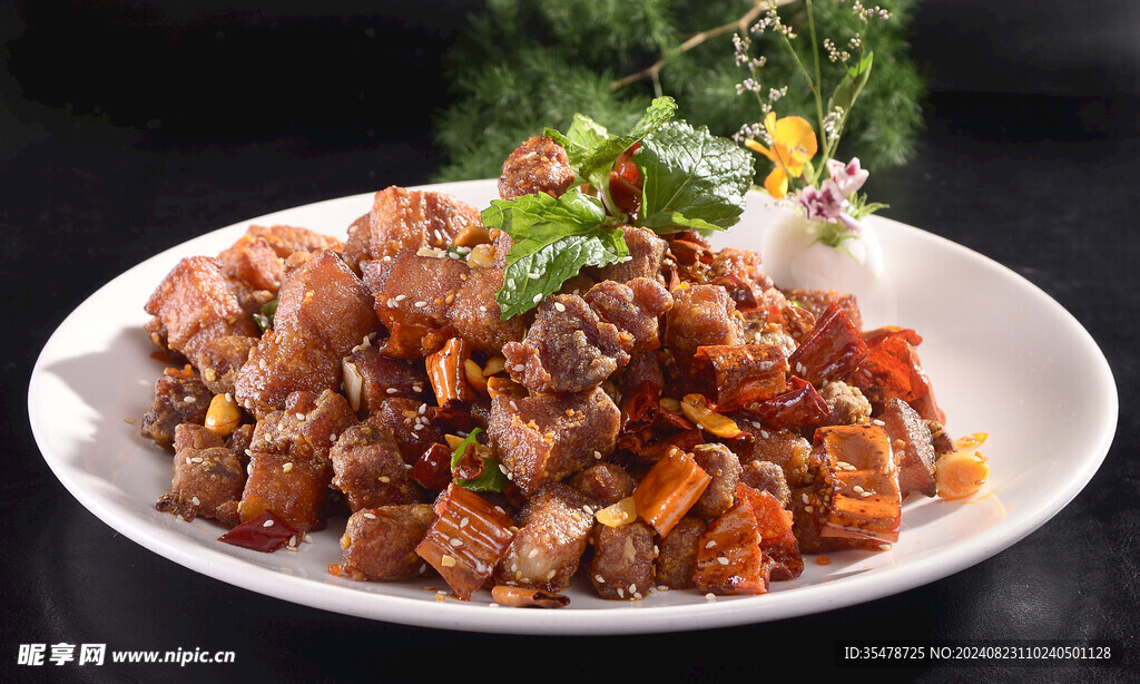 椒香红烧肉