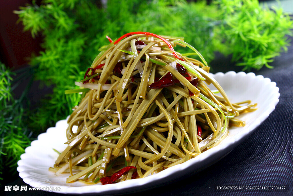 甘泉豆腐丝